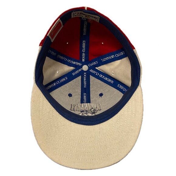 Cincinnati Royals Hardwood Classics Basketball Cap Fitted Rare NEW Size 7 XS - Picture 7 of 11